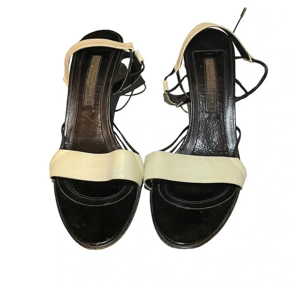 NARCISCO RODRIGUEZ STRAPPY HEELS - Picture 2 of 5